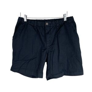 Chubbies Regular‎ Fit Shorts Mens XL Black 7" Inseam Cotton Blend Stretch